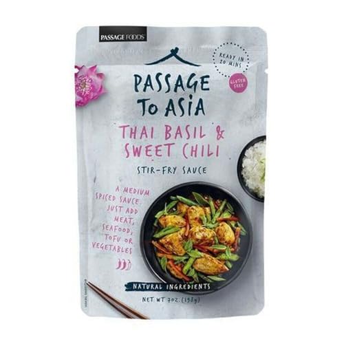 Passage Foods Summer Thai Basil & Sweet Chili Sauce 7