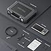 5mm Dual Lens Inspection Camera, Teslong Borescope with LED Light, HD Industrial Endoscope, 5