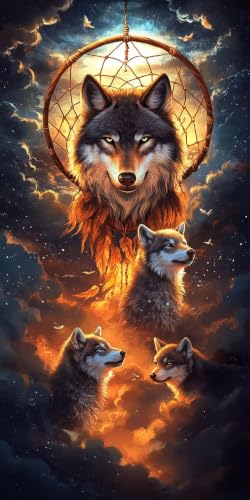 Peinture Diamant Animaux : Créez une Décoration Murale Lumineuse pour Votre Salon en Famille