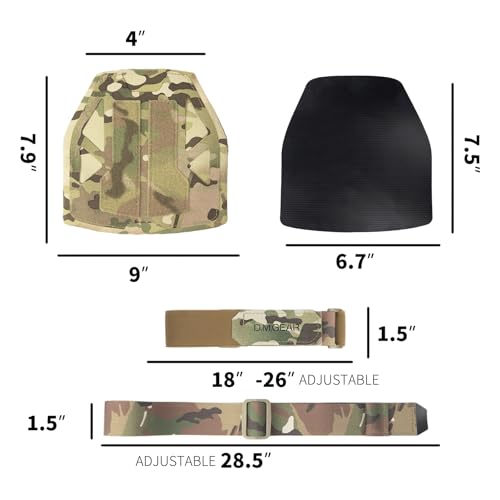 image for D.M.GEAR Tactical Shoulder Armor Shoulder Guard Airsoft Gear Equipment