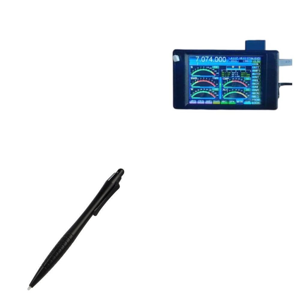 BoxWave Stylus Pen Compatible with CatTouch V9 RS232 - DirectTip Resistive Stylus, DirectTip Resistive Stylus - Jet Black