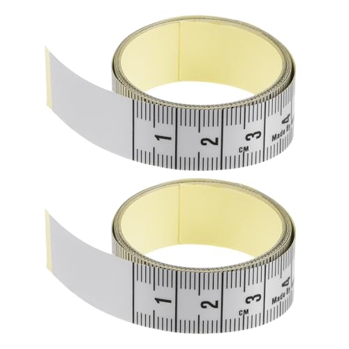 Cinta métrica adhesiva 2 piezas 100cm HARFINGTON miniatura 1