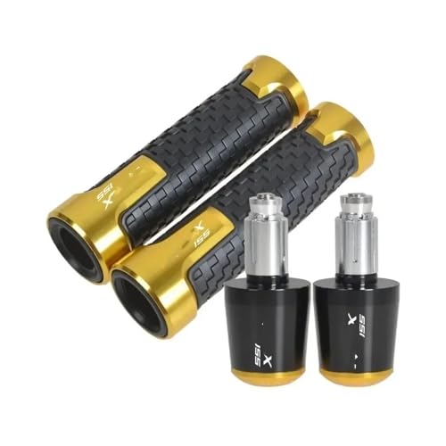 Poignées de guidon pour moto grip antidérapant NMAX155 avec embouts