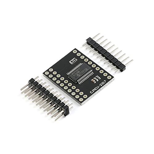 Rakstore MCP23017 Serial Interface Module IIC I2C SPI Bidirectional 16-Bit I/O Expander Pins 10Mhz