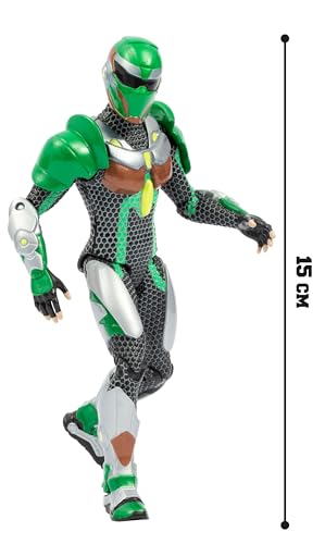 Gormiti Figurine articulée de 15 cm Gormiti avec arme Feu - vue 8