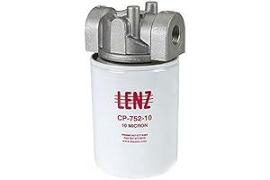 LENZ Spin-On Filters Assembly for Enhanced Industrial Filtration