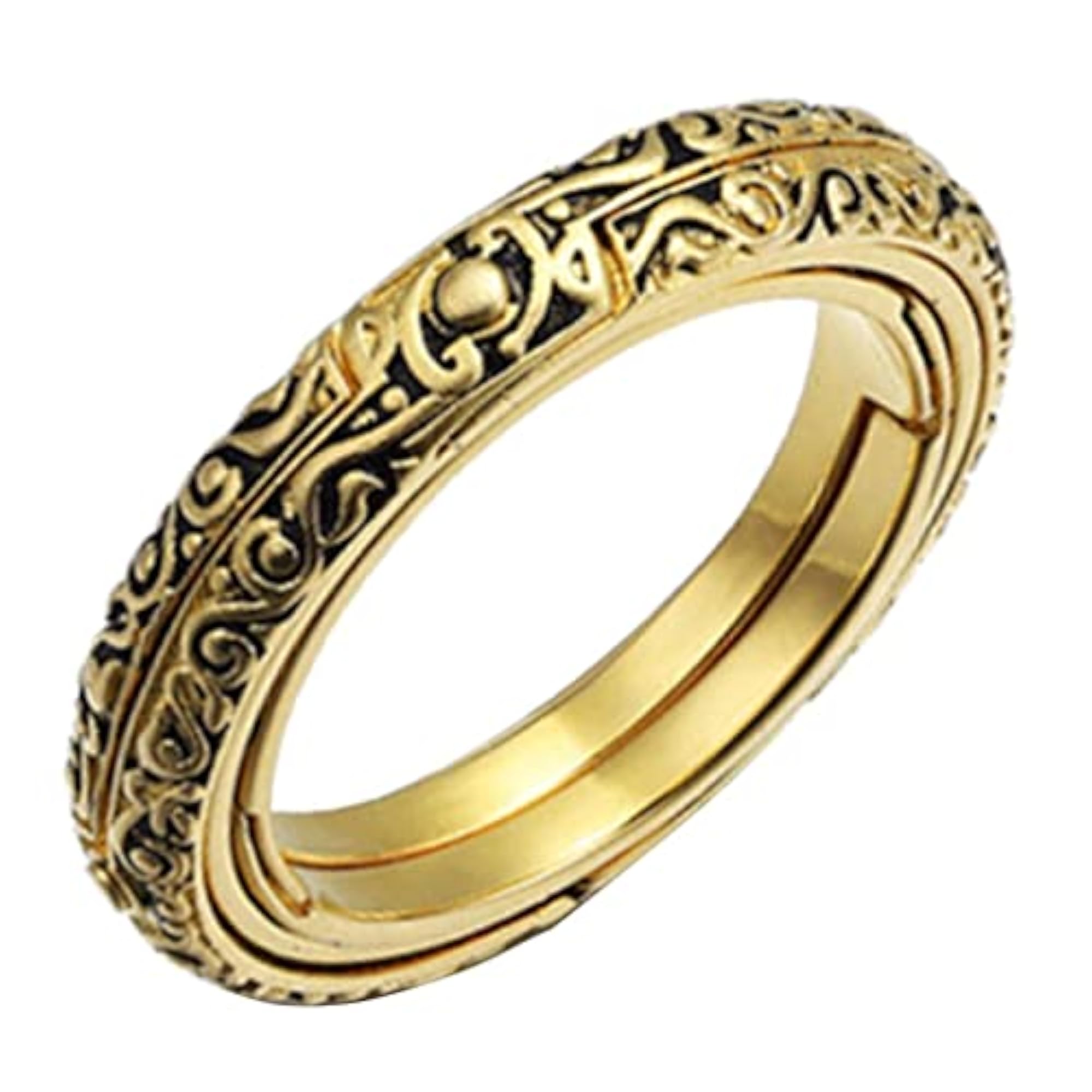 Astronomical Ball Foldable Cosmic Finger Ring, 52mm