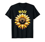 mac tournesol pub Joli motif tournesol Maci pour fille, bébé, tante, maman, grand-mère, sœur, femme, enfant, toute personne nommée Maci. Si vous êtes nommé Maci et que vous aimez les tournesols, les fleurs, le jardinage, ce design est le cas. Idée parfaite pour le Maci dans votre vie