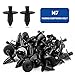 Xislet 120pcs Plastic Fender Clips Body Rivets Compatible with UTV ATV Motorcycle Sportsbike Push Pin Fairing M6 M7 M8 Retainer Fastener Replace 7661855 Fits for Polaris Honda Suzuki Yamaha