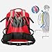 Emergency Bag First Aid Backpack Empty First Aid Bag Treatment First Responder Trauma Bag for Camping Cycling Hiking Daycare Outdoors