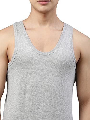 Image of Dixcy Scott Originals Men 100% Combed Cotton Color Vest (Pack of 3)
