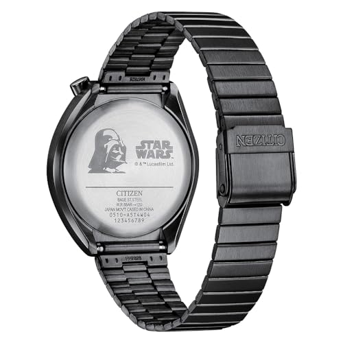 Image of Citizen Quartz Star Wars Men's Watch, Stainless Steel
