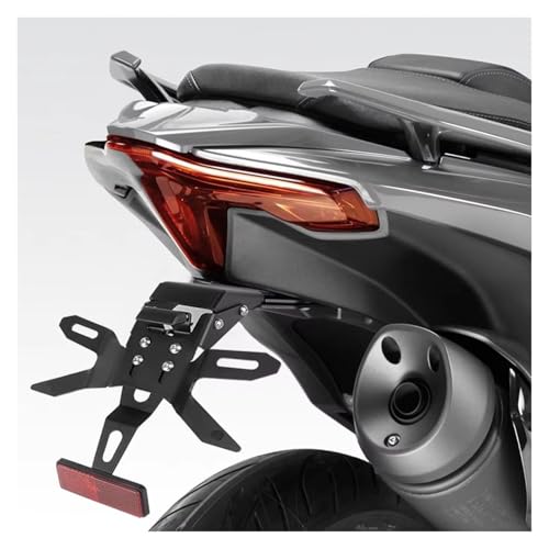 Support Plaque D'immatriculation Moto TMAX560 2022-2025 Arrière Type B - 2