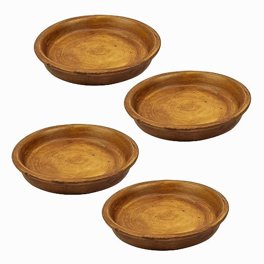 See full amazon price history chart for oodlesfly || Ceramic Plate Set of 4 Ceramic Pot for Indoor Outdoor Home Decor Balcony Garden Office Table Flower Plate (4inch, Brown) oodlesfly || Ceramic Plate Set of 4 Ceramic Pot for Indoor Outdoor Home Decor Balcony Garden Office Table Flower Plate (4inch, Brown) (B0CHYQB845) Amazon Price History, Amazon Price Tracker