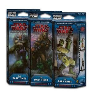 Star Wars Dark Times: A Star Wars Miniatures Booster Expansion