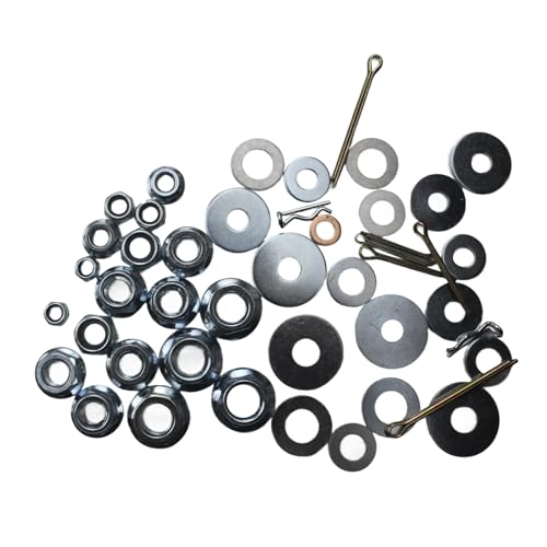 Image of Motorcycle 110pcs Fairing Bolts Kit Bodywork Screws Nut for TTR50 TTR90 TTR110 TTR125 TTR225 TTR230 TTR250 XT XW PW MX(TTR 50-250)