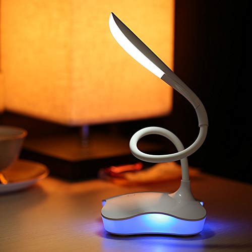Lampe de bureau nomade LED tactile avec batterie et variateur - 2
