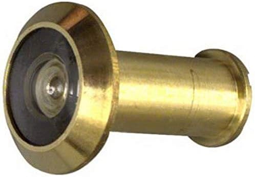 National Hardware N162-362 805 Door Viewers - Solid Brass in Brass