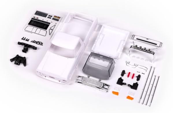 White TRX-4M Ford F-150 UNASSEMBLED Body
