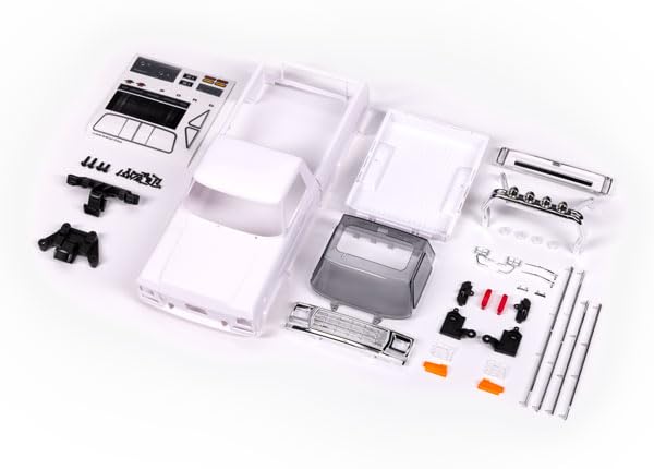 White TRX-4M Ford F-150 UNASSEMBLED Body