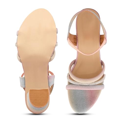 Image of Centrino Women's Sandals | Soft Cushioned Footbed for Extra Comfort | Stylish & Elegant Look for Ladies | Fashionable & Durable Sandal Comfort & Quality (9462)