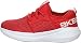 Skechers Go Run Fast Valor, Zapatillas Niños, Rojo (Red Textile/Red Synthetic/White Trim...