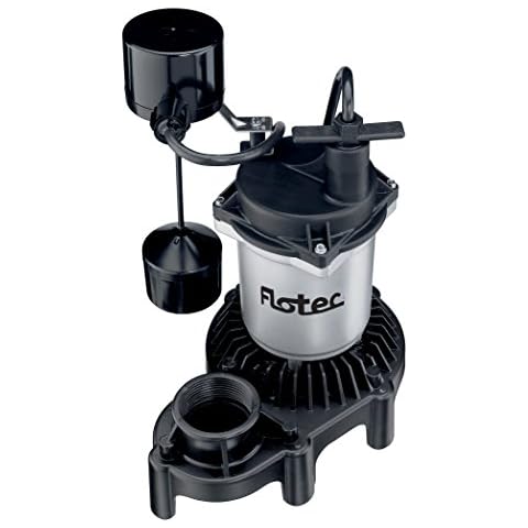 Flotec FPZS33V 1/3 HP Sump Pump High-Output Performance Cover