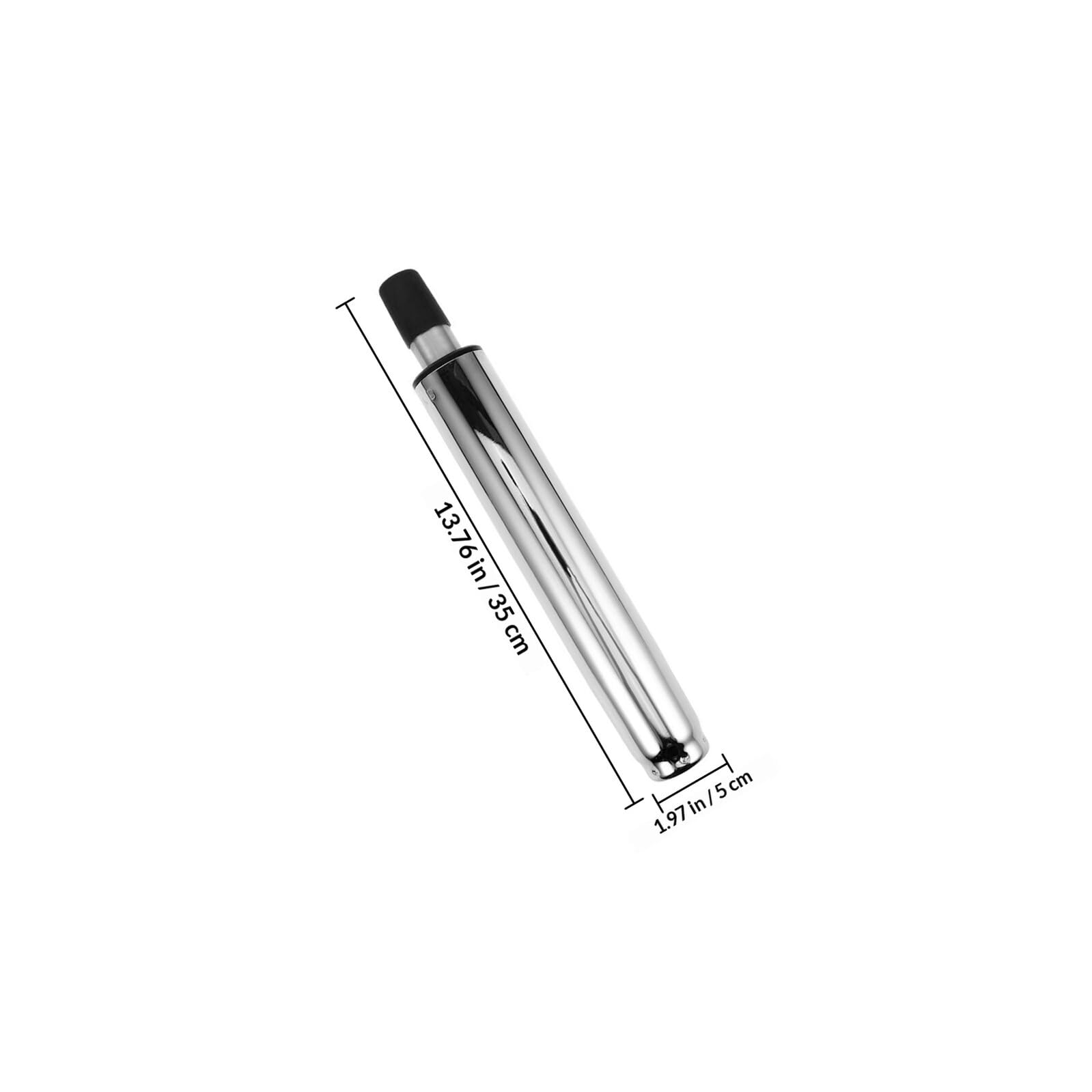 Cilindro de Gas para Sillas de Oficina Elevador Hidráulico Seguro y Resistente, Material de Acero Inoxidable y Abs para Soporte de Gran Peso en Taburetes y Sillas