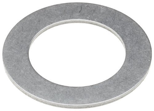 Precision Brand PB-25470 Round Shim .010 Inch Thick x 2 Inch I.D. x 2 3/4 Inch O.D., 1010 Hard Steel