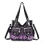 Tie Dye Purple