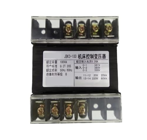Transformateur JBK3 évite la surchauffe de commande compresseur