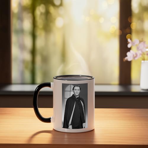 Taza de cerámica actor Christopher Lee Dracula 11 oz miniatura 3