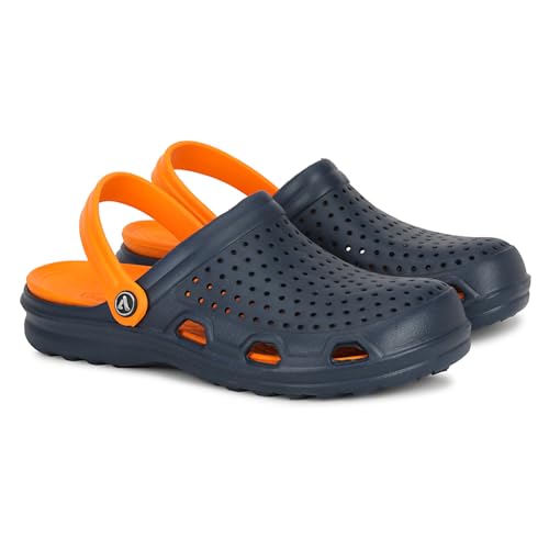 Image of Aqualite AL-636 Clogs Men | Classic Men Clogs Lightweight Slip-On Mens Clogs Casual Comfortable Clogs for Men | Men Clogs Footwear Men's Clogs & Mules