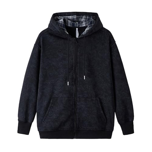 Sweat relaxed fit en molleton de coton doux et chaud pour l'hiver