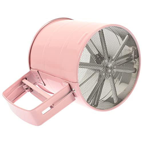 Alipis Para Azúcar y para Harina De Harina Manual De Cocina De para Hornear Colador De Polvo para Repostería