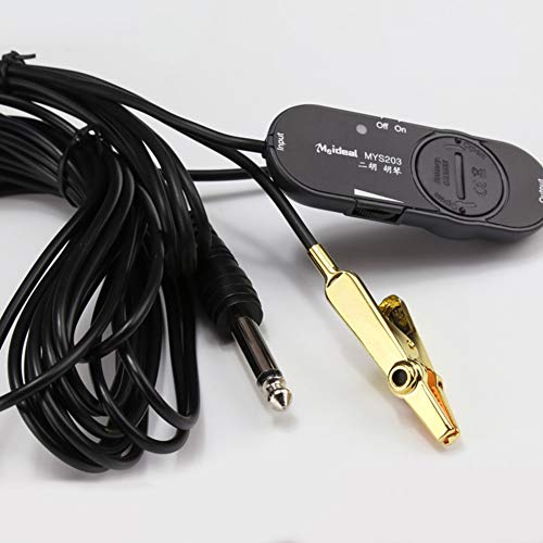 DishyKooker Professional Pickup Erhu Dedicated Pick Up Musical Instrument Professional Amplifier Audio Equipment