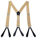 Photo Gallery enxjire bretelle da uomo bretelle da uomo in pelle pu da 3,5 cm x 125 cm, for pantaloni da uomo, con cinghie for pantaloni maschili.(khaki) Photo Gallery enxjire bretelle da uomo bretelle da uomo in pelle pu da 3,5 cm x 125 cm, for pantaloni da uomo, con cinghie for pantaloni maschili.(khaki)