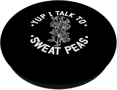 Miniatura 2 de Sweet Peas Plant Accessories Soil Terrarium Sweet Peas PopSockets Standard PopGrip