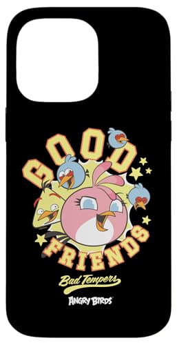 Angry Birds Good Friends Bad Tempers Stella Case for iPhone 14 Pro Max