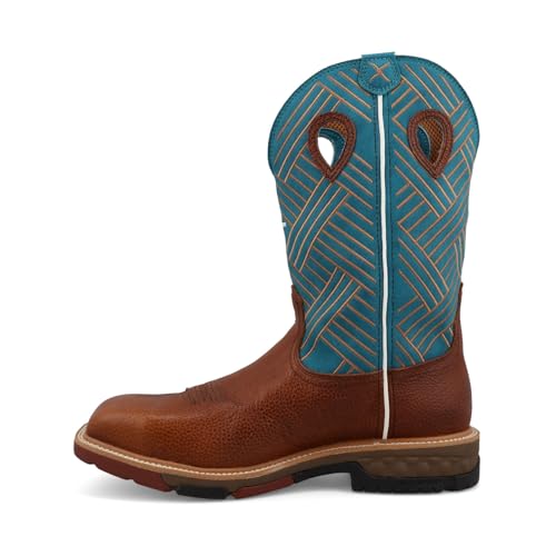 Image of Twisted X Men's 12 inch Pull on Alloy Toe Waterproof Western Work Boot