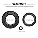 Vkinman 11060-7008 Crankcase Cover Gasket Kit, Replacement for Kawasaki FH381V FH430V FH580V FH451V FH500V FH541V, Replaces 11060-7007