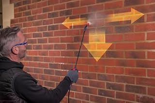 Raincheck Universal Water Seal (2 x 5 Litre & Sprayer) Breathable, Colourless, Exterior Brick, Wood and Stone Sealer