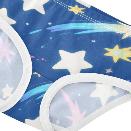 GuoChe Triangle Panties All Seasons Panties Briefs Underwear for Young Girls in Sizes 2T,3T, 4T, 5T, 6Y and 8Y4