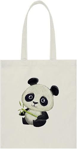 Vista 19 de WIRESTER Bolsa de lona reutilizable para mujeres y niñas, bolsa de compras de comestibles, bolsa de hombro, bolsa de viaje, animal de perro y gato