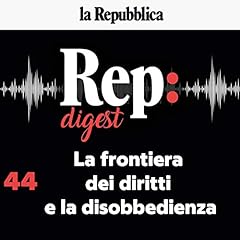 Couverture de La frontiera dei diritti e la disobbedienza