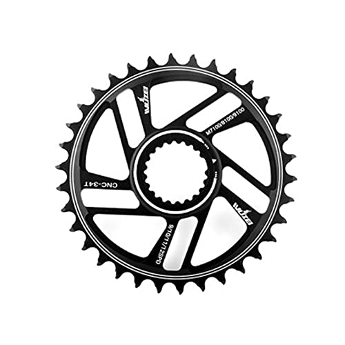 Chain Ring， Crank Chain Ring，12S Chainrings 30T 32T 34T 36T 38T 40T 42T for M9100 M8100 M7100 Bike Chainwheel(34t)