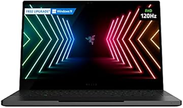 Blade Stealth 13 Ultrabook Gaming Laptop: Intel Core i7-1165G7 4 Core, NVIDIA GeForce GTX 1650 Ti Max-Q, 13.3" 1080p 120Hz, 16GB RAM, 512GB SSD, CNC Aluminum, Chroma RGB, Thunderbolt 4