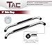 TAC Side Steps Fit 1999-2018 Chevy Silverado/GMC Sierra 1500 Regular Cab|1999-2019 Silverado/Sierra 2500/3500 Regular Cab (Exclude C/K Classic)(Body Mount) 3