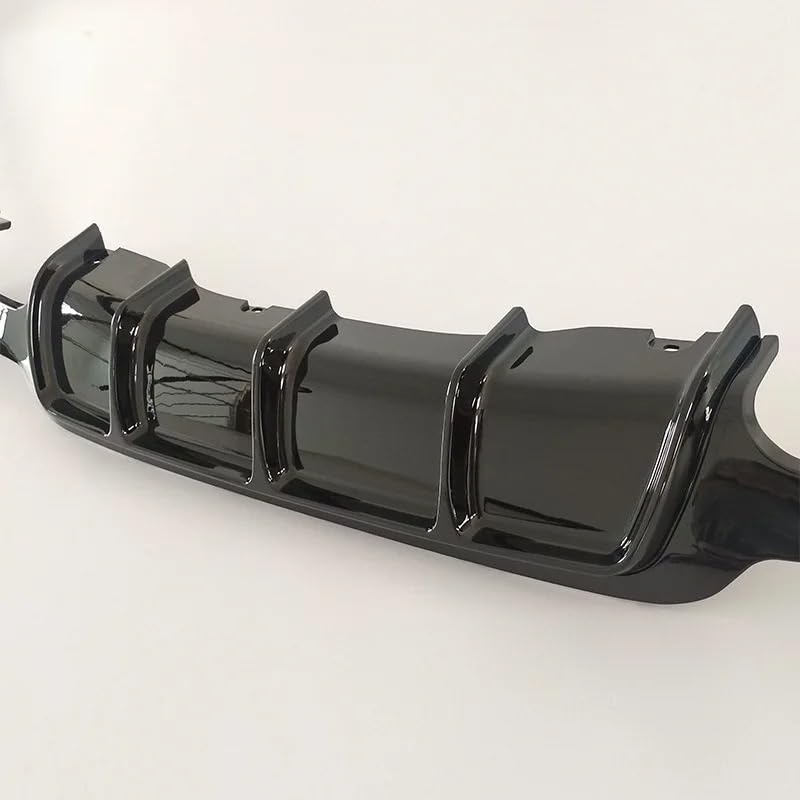 Difusor Trasero F32 F33 F36 con Divisor de Cuerpo para Mayor Estabilidad 3