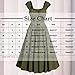 Renaissance Costume Women Milkmaid Dress Medieval Victorian Sleeveless Pirate Corset Dress Midi Cottagecore Dresses